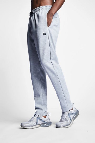 Lescon Ανδρικό αθλητικό παντελόνι Grey Melange 22n-1103