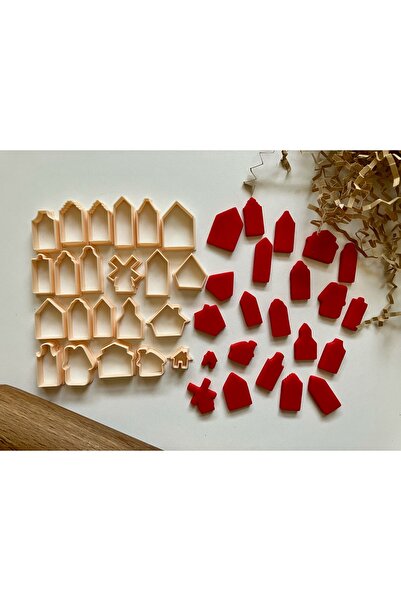 Volala Mini House - Küçük Ev Clay Cutter Set