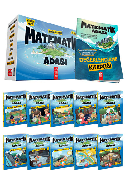 Model Yayınları Matematik Adası Hikaye Seti / 10 Kitap
