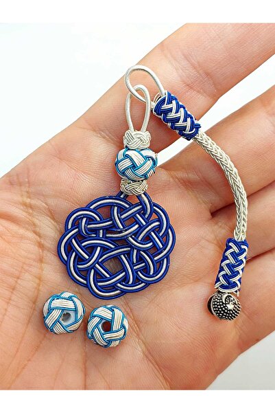 Yasamtohumu Мідні вироби ручної роботи Kazaz Püskül & 2 Habbeli Takım (45570)