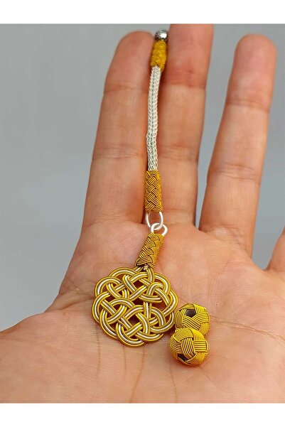 Yasamtohumu Мідні вироби ручної роботи Kazaz Püskül & 2 Habbeli Takım (45578)