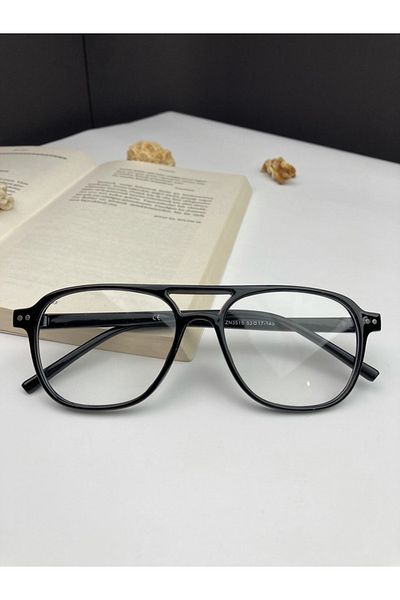 LOOKUP Blue Light Protection Unisex Glasses Optical Compatible Screen Glasses Transparent Glass Anti Bluelight Glasses