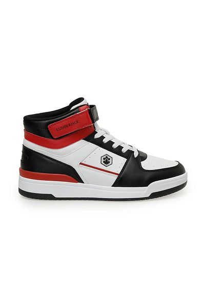 lumberjack Men's Sneakers - Plan Hi, Casual Velcro