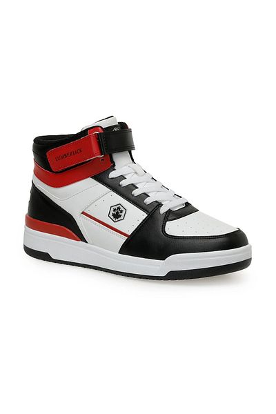lumberjack Men's Sneakers - Plan Hi, Casual Velcro