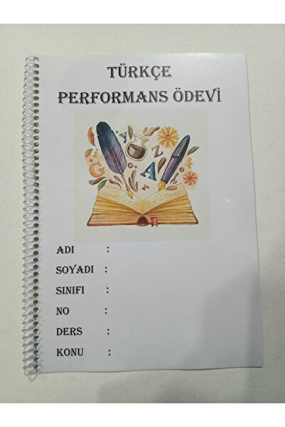 animeandyourworld türkçe Performans Ödev Dosyası 20 Sayfa Proje Ödevinizi Içine Yazacağınız Hazır Dosya