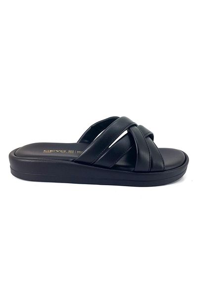 Ceyo 9986 Ceyo Orthopedic Women's Slippers - Black