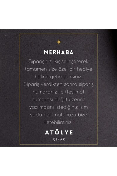 Atölye Çınar Leather Handmade El Yapımı Hakiki Deri Zippo Çakmak