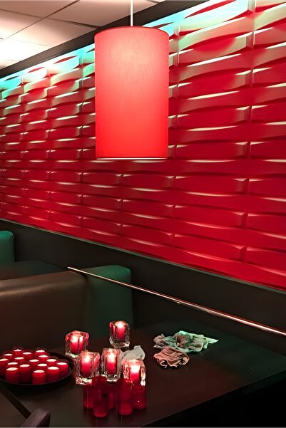 Duvarım 3 Boyutlu Boyanabilir PVC Duvar Paneli Edessa (50-50 cm 4 adet-1 metrekare)