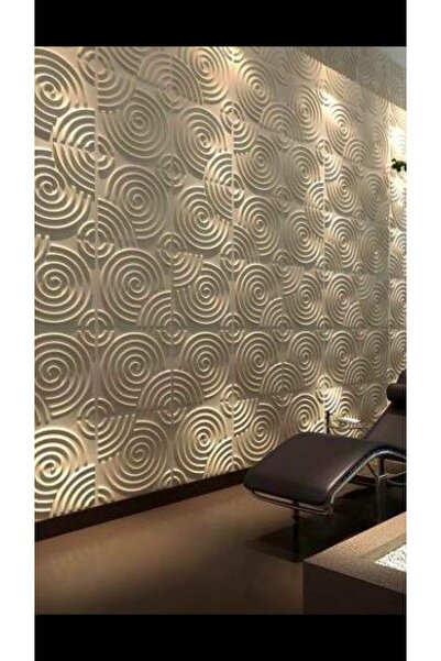 Duvarım 3 Boyutlu Boyanabilir PVC Duvar Paneli Style (50-50 cm 4 adet-1 metrekare)