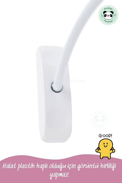 Pandogo White Premium Window Lock for Child Safety Easy Installation Long Lasting 3 Pieces