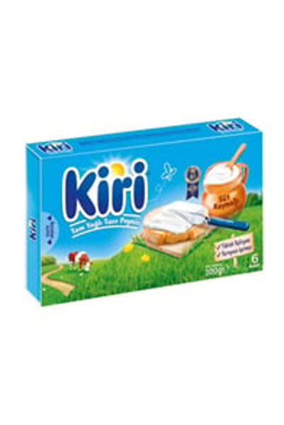 Kiri ( 1 ADET ) Kiri Tam Yağlı Taze Peynir 6'lı 100 gr