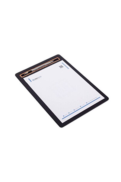 Turgut Office Toplantı Sumeni Negru Orizontal Dimensiune A4 Detaliat din lemn