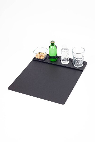 Turgut Office Set de masă Sumeni pentru întâlniri, negru