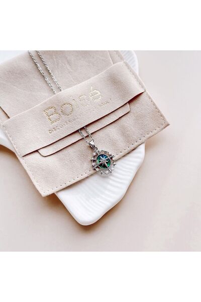 Boise Atelier Spain Grey Steel Necklace