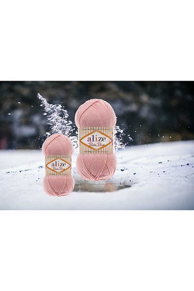 ÇEÇEN HOME (2 Τεμάχια) Alize Baby Best 145