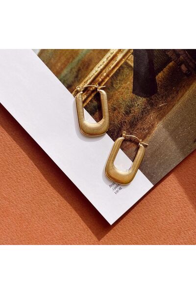 Boise Atelier Bonita Steel Earring