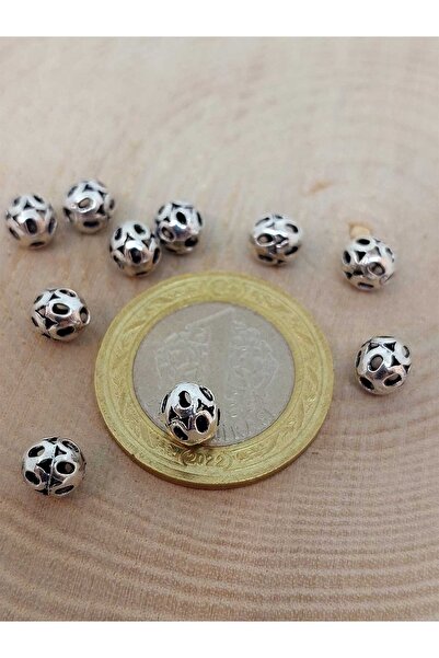 Yasamtohumu 925 srebrne perle od sterlinga, materijal za razmak 6mm/3kom (45620)