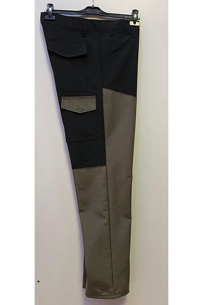 BeyzDenim ΠΑΝΤΕΛΟΝΙ ΚΥΝΗΓΗΣ ΚΑΙ ΚΑΤΑΣΚΕΥΗΣ ΜΑΥΡΟ ΧΑΚΙ ΑΔΙΑΒΡΟΧΟ.ΜΑΥΡΟ LYCRA SUITER