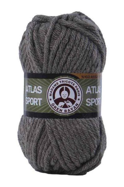 Ören Bayan Atlas Sport 014 Mink Color Scarf Beanie Cardigan Coat Thick Knit Rope