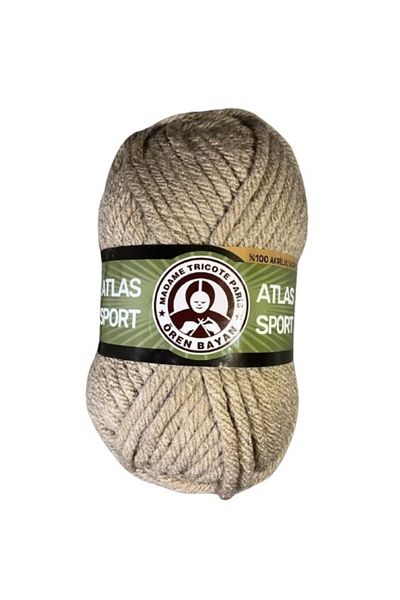Ören Bayan Atlas Sport T108 Earth Color Scarf Beanie Cardigan Coat Thick Knit Rope