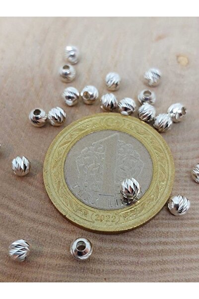 Yasamtohumu Material de distanțare din mărgele din argint 925 3,5*4 mm/5 buc ...