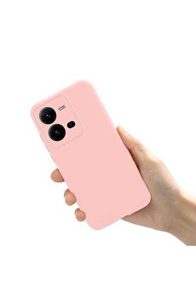 vivo Y35/Y22S Uyumlu Kılıf Kamera Korumalı İçi Kadife Mat Mara Lansman Renkli...