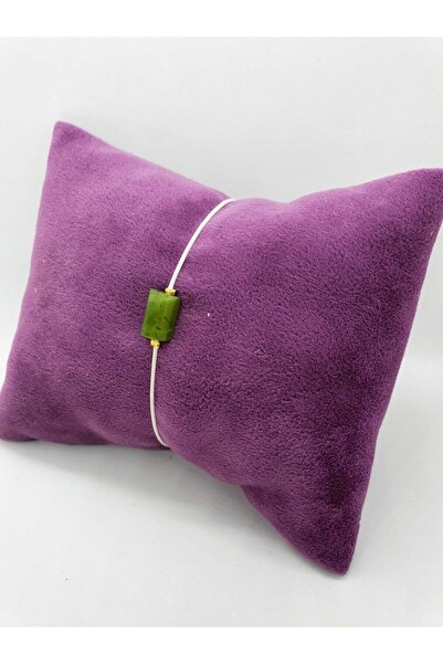 Doğal Taş Dünyası Doğal Taş Yeşim Taşı Bileklik