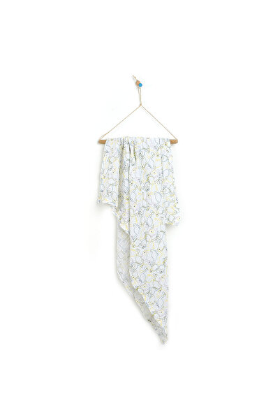 Little Dreams ebebek Yıkamalı Müslin Battaniye Unisex