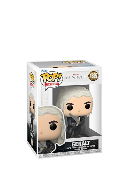 Funko The Witcher Geralt Figür
