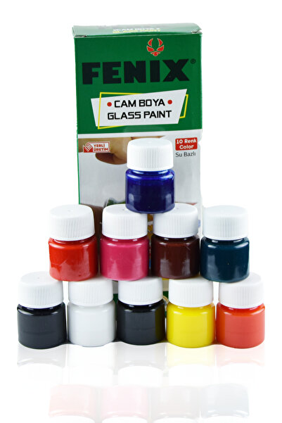 Kids Like FNX - 10 Renk 15 ML Cam Boyası