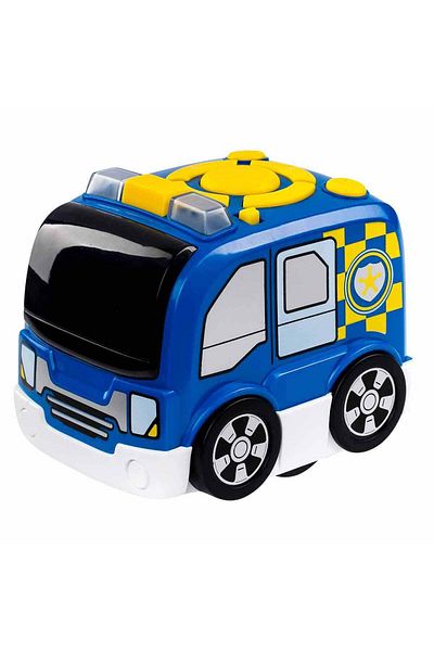 Silverlit Silverlit Tooko - Programmable Police Vehicle Game Set (1 Piece)