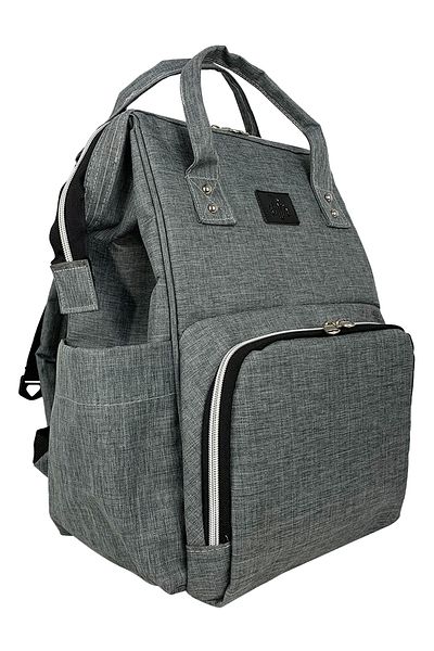 Stylo Gray Star Mother Baby Care Bag