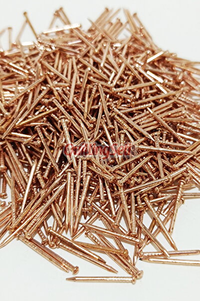 quilling Filografi Çivisi Bakır Renk Topbaş Filografi Çivisi 250gr.