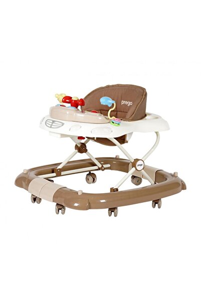 Prego Digo Bebek Yürüteç Kahverengi 5082