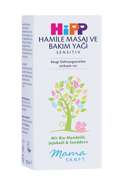 Hipp 100ml Pregnant Massage and Care Oil
