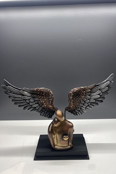 Gift Garden Sevgili çift melek kanatlı biblo