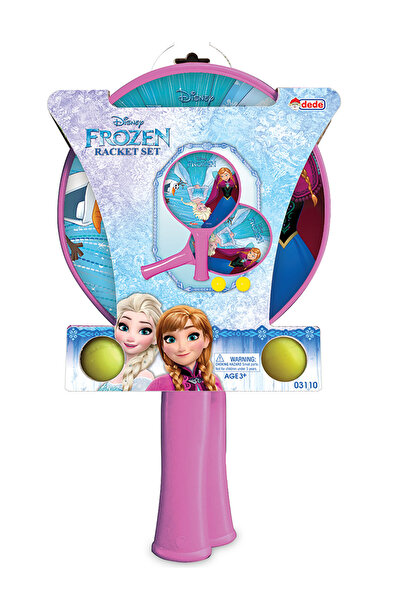 Frozen مجموعة مضارب ديدي فروزن للأعمار من 3 سنوات فما فوق باللون الأرجواني