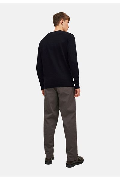 Jack & Jones Strickpullover Basic Kazak V Yaka