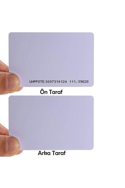 Electrimax 10 Adet 125 Khz Personel Takip Kartı Göster Geç Proximity Manyetik Kart