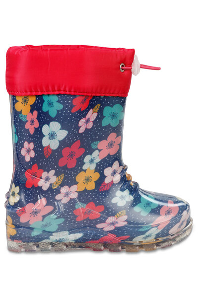 Civil Boots Kız Çocuk Çizme 30-36 Numara Lacivert