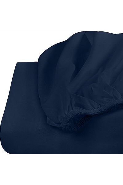 Zeren Home 100% Cotton Single Elastic Sheet + 1 Pillowcase
