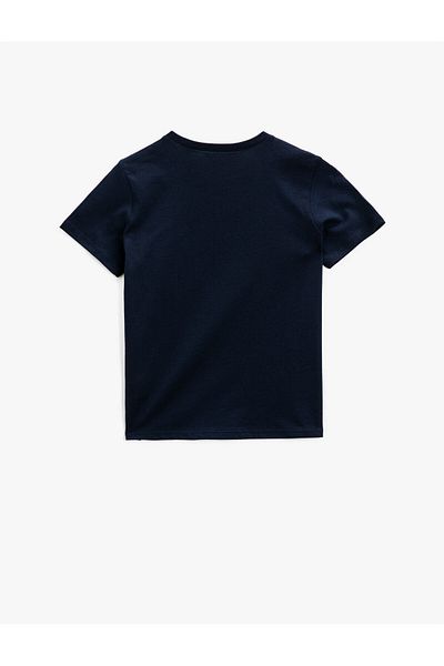 Koton Written T-Shirt Cotton Short Sleeve Crew Neck