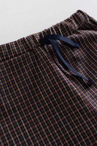 Cotton Trips Children's Plaid Checkered Pants (2-7 Years) - Multicolored