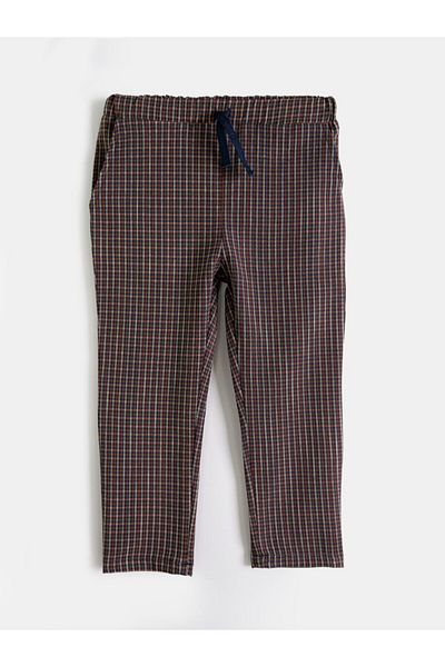 Cotton Trips Children's Plaid Checkered Pants (2-7 Years) - Multicolored