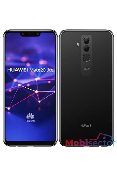 Huawei Yenilenmiş Mate 20 Lite Siyah 64 GB Cep Telefonu (12 Ay Garantili) - A Kalite