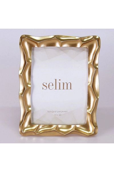 Selim .Telles Frame Gold 15 X 20 Cm