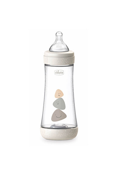 Chicco Perfect5 Antikolik Pp Hızlı Akış Biberon 300 ml - Krem