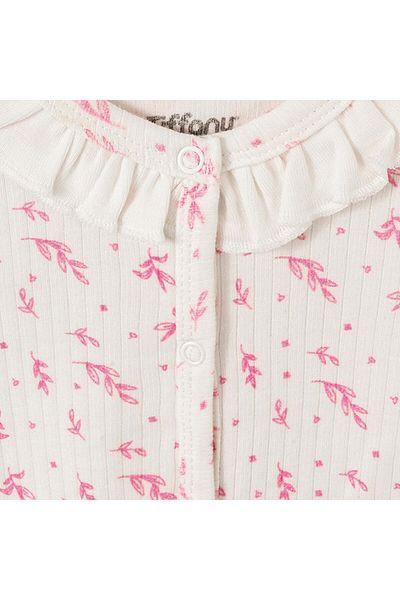 Tiffany ثوب فضفاض للأطفال من Baby Wildflowers مع حذاء 63033