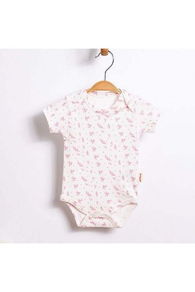 Tiffany Baby Wildflowers Theme Half Sleeve Baby Body 63008