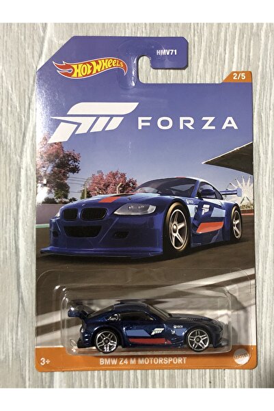 HOT WHEELS FORZA BMW Z4 M MOTORSPORT UZUN KART KOLEKSİYONLUK NADİR BULUNUR